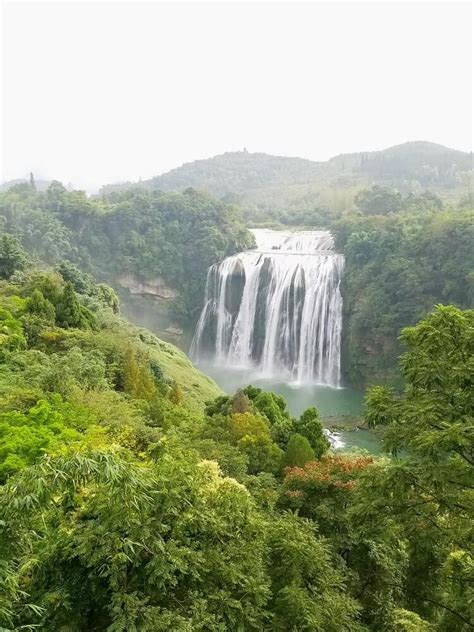 Huangguoshu Waterfall The Largest Waterfall In Asia A Nomad On The Loose