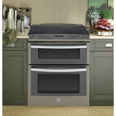 Ge Profile 30 In Smooth Surface 5 Element 44 Cu Ft22 Cu Ft Self