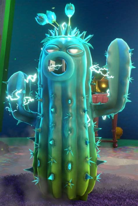 Mystic sunflower, ice pea, future cactus and do you know of any plants vs zombies garden warfare cheats or unlockables? PvZGW2:todos los tipos de cactus | Plants vs. Zombies PvZ ...