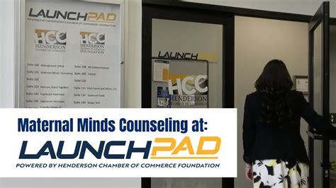 Launchpad Fuels Your Business Maternal Minds Counseling YouTube