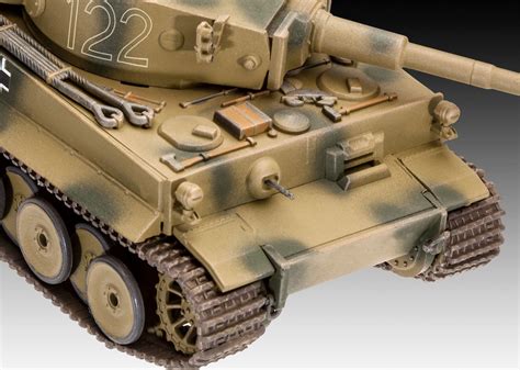 Revell PzKpfw VI Ausf H TIGER 3DJake UK