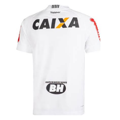 Free shipping by epacket/china post air mail, depending on. 17-18 Atlético Mineiro Away White Soccer Jersey Shirt - Cheap Soccer Jerseys Shop | MINEJERSEYS.CN