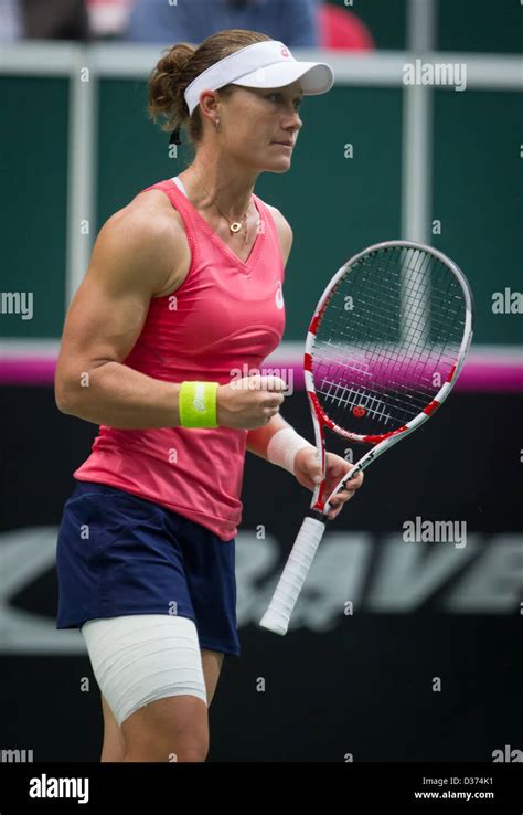 Samantha Stosur Hi Res Stock Photography And Images Alamy