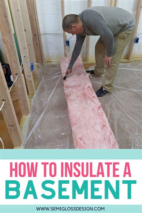 How To Insulate Basement Walls Properly