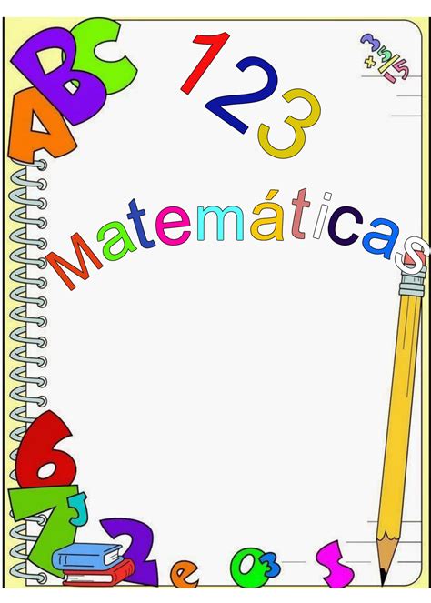 Caratulas De Matematicas