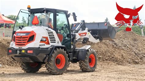 Bobcat Unveils New L95 Compact Wheel Loader Youtube