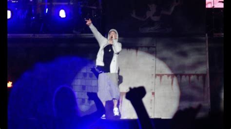 Eminem The Real Slim Shady Bellahouston Park Glasgow Summer