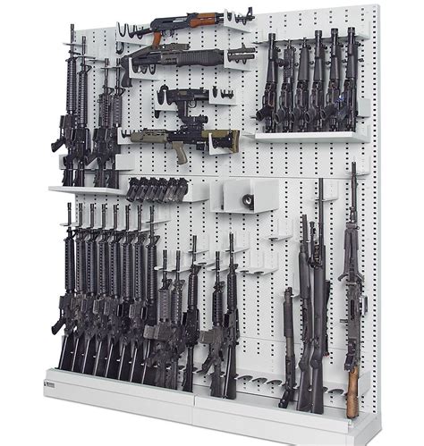 Deployable Idea A Weapon Rack That Stores And Showcases Weapons So