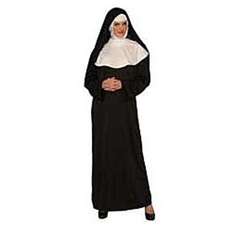 Mother Superior Nun Plus Size The Costume Shoppe