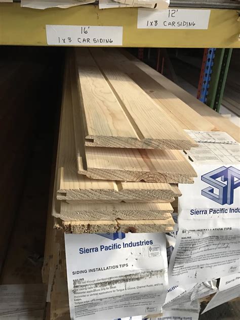 Buy 1 X 8 X 16 Tongue And Groove Carsiding