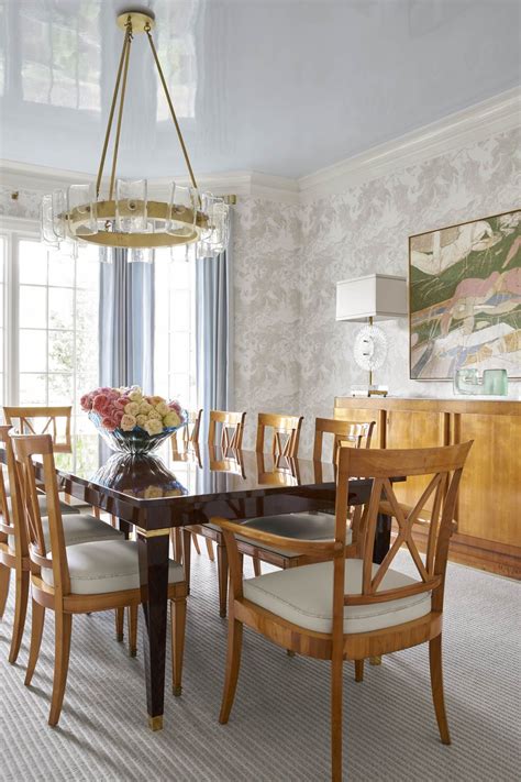 Delightful Dwelling Collins Interiors Traditional Dining Rooms