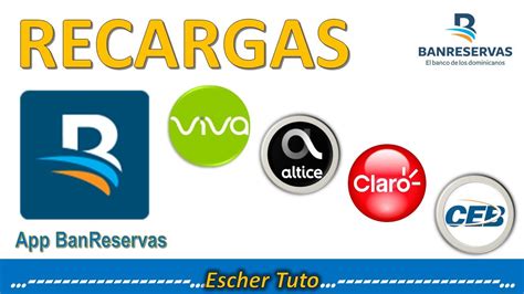 Cómo Realizar Recargas A Dispositivo Móvil Desde La App Banreservas