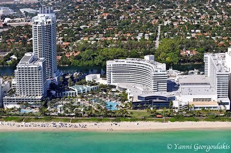 Fontainebleau Hotel Miami Beach Aerial A Photo On Flickriver