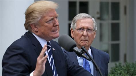 Mcconnell Keeps His Focus On Biden Not Trump As Gop Aims To Win Back