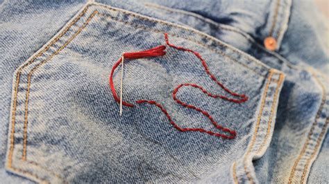Visible Mending For Beginners How To Give New Life To Old Clothes