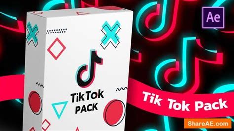 Videohive TikTok Pack » free after effects templates | after effects