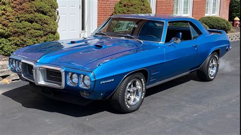 1969 Pontiac Firebird Premier Auction