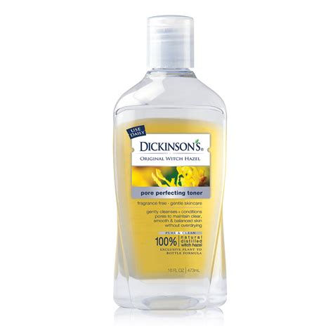 Dickinson's Original Witch Hazel Pore Perfecting Toner, 100% Natural