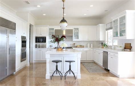 Take a look at some of our favorite kitchen design ideas. 11 Best White Kitchen Cabinets - Design Ideas for White ...