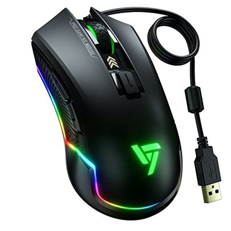 Pro Gaming Mouse Wired 168 Million Chroma Rgb Backlit