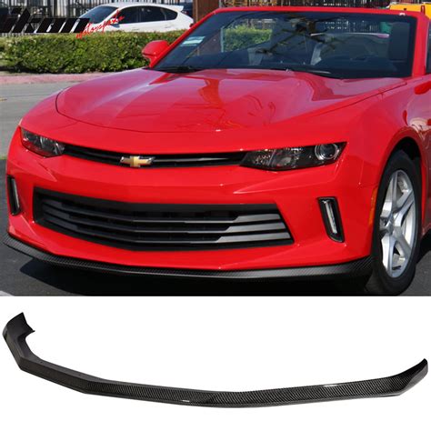 Compatible With 16 18 Chevrolet Camaro Lt Oe Style Front Bumper Lip