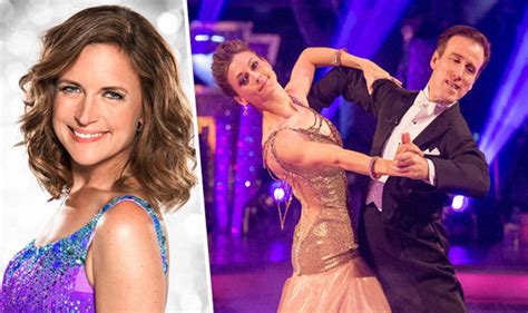 Strictly Come Dancing Katie Derham Denies Fix Claims Ahead Of Final