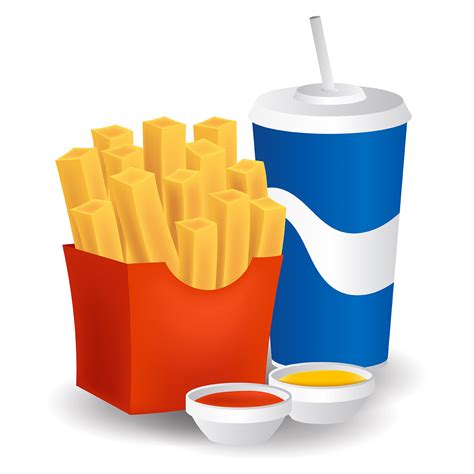 See more ideas about drawings, easy realistic drawings, realistic drawings. Realistic Fast Food - Download Free Vectors, Clipart ...