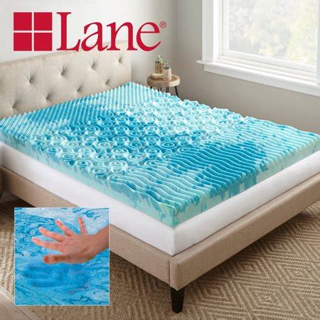 The only problem with o bus egg crate mattress pad is to keep it clean as it can not be washed or cleaned. Lane 4" Cooling GelLux Memory Foam Mattress Topper ...