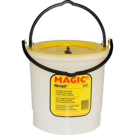 Krabs loses spongebob to plankton in a game of cards, so now he must work at the chum bucket. Magic 10 Qt. Pro Float 2 Pc. Bait Bucket by Magic at Fleet ...