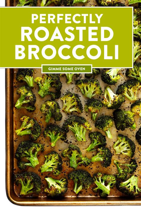 The Best Roasted Broccoli Recipe Gimme Some Oven Recipe Roasted