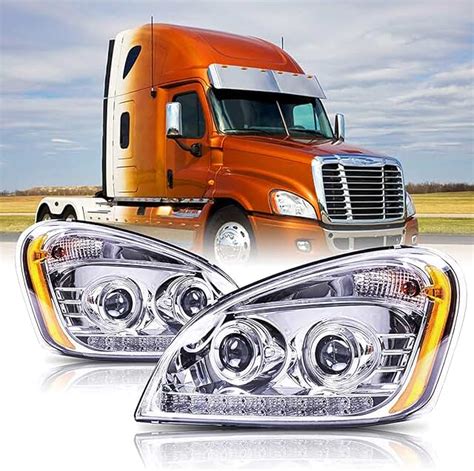 Freightliner Cascadia Headlights