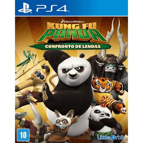 It has been two years as of now since the third portion was discharged, so ample opportunity has already past that a fourth one should hit the theaters. Jogo Kung Fu Panda: Confronto de Lendas - PS4 - Jogos ...