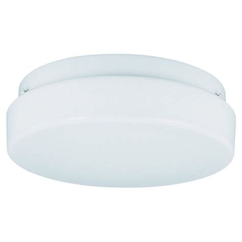 Ceiling light fixtures are a poor choice for lighting around a bathroom mirror. Sea Gull Lighting 3 Light White Fluorescent Ceiling ...