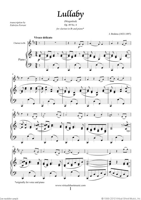 Notes while you read clarinet sheet music for clarinet book 1 10 easy pieces with clarinet piano duets, amazon co uk clarinet pop songs skip to main content try prime all blank sheet music lyric diary and manuscript paper for songwriters and musicians gifts for music art for boys and girls teens. Mother's Day Collection, sweet and amusing compositions sheet music for clarinet and piano