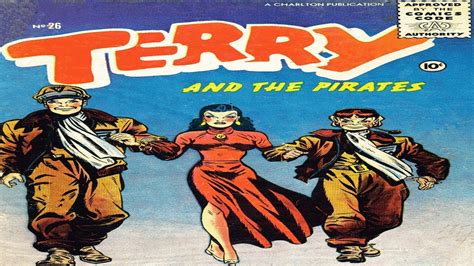 Terry And The Pirates No 26 Comix Book Movie Youtube