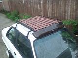 Photos of Custom Car Roof Racks