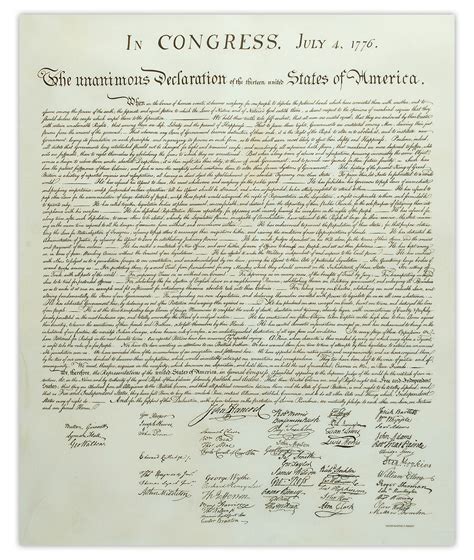 Declaration of Independence - Patrigraphica png image