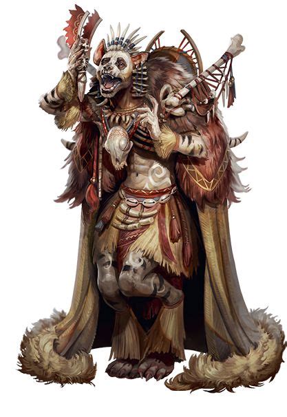 Gnoll Ancestries Archives Of Nethys Pathfinder 2nd Edition