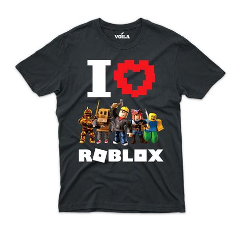 I Love Roblox T Shirt For Men Roblox Women V Neck Shirt Etsy