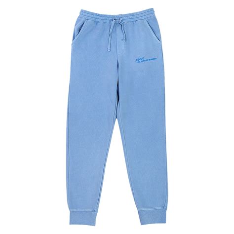 Easy Like Sunday Morning Sweatpants Blue Lionel Richie Official Store