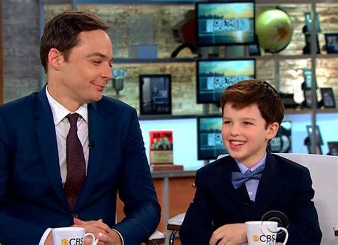 What Jim Parsons Really Thinks Of Young Sheldons Iain Armitage