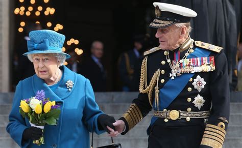 Muere El Príncipe Felipe A Los 99 Años Marido De La Reina Isabel Ii