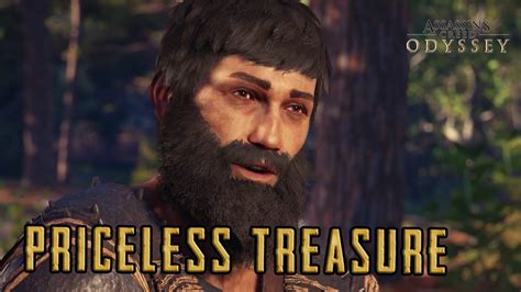Assassin S Creed Odyssey Priceless Treasure Side Quest Walkthrough