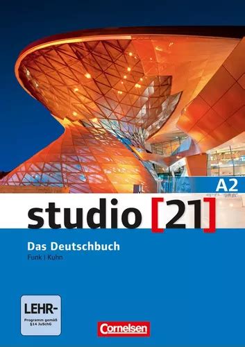 Studio 21 A2 Kursbuch Ubungsbuch Dvd Rom Cuotas Sin Interés