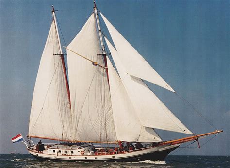 108 Schooner Amazone Olivier Van Meer Design Sailing Charters