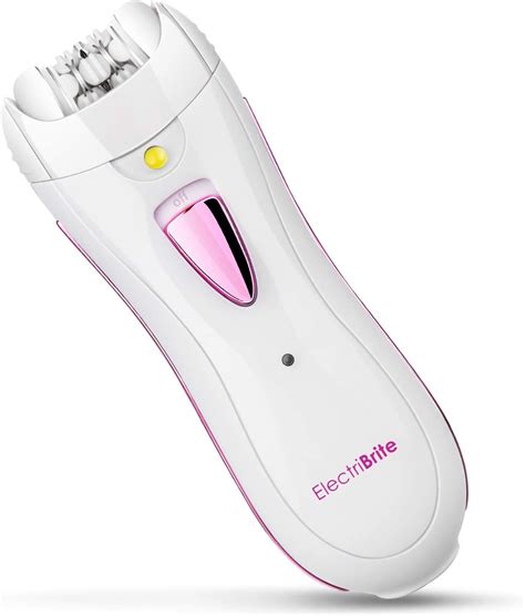 electribrite facial hair remover epilator for women mini rechargeable travel face hair removal