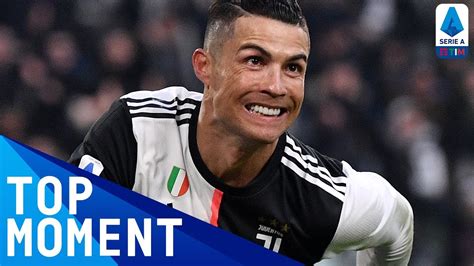 Ronaldo Scores His First Ever Serie A Hat Trick Juventus 4 0