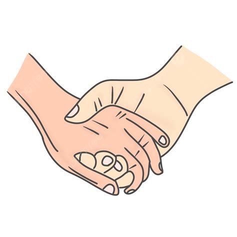 Hold My Hand Hand Hand In Hand Love Png Transparent Clipart Image
