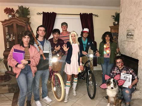 Strangerthings Outfits Outfitideas Halloweencostumes