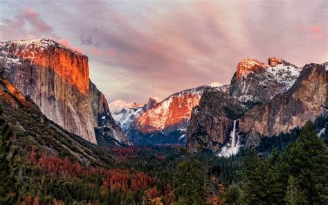 El Capitan Yosemite Valley 4k Wallpapers Hd Wallpapers